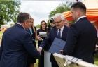 Uroczystość w Proszowicach