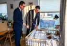 Spotkanie z pierwszymi małopolskimi bliźniętami urodzonymi w tym roku i ich rodzicami