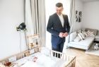 Spotkanie z pierwszymi małopolskimi bliźniętami urodzonymi w tym roku i ich rodzicami