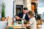 Spotkanie z pierwszymi małopolskimi bliźniętami urodzonymi w tym roku i ich rodzicami