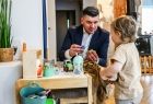 Spotkanie z pierwszymi małopolskimi bliźniętami urodzonymi w tym roku i ich rodzicami