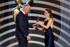 Tomasz Świątek, tata Igi, odbiera nagrodę w jej imieniu