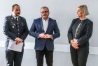 Burmistrz Kęt oraz członkini zarządu powiatu w Oświęcimiu 