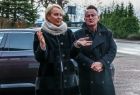 Iwona Gibas z zarządu województwa oraz burmistrz Trzebini