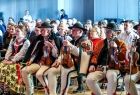 Zespół regionalny na widowni.