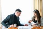 Spotkanie z pierwszym Małopolaninem urodzonym w 2025 roku oraz jego rodzicami