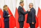 Prezydent wręczył odznaczenia państwowe zasłużonym dla rozwoju transportu