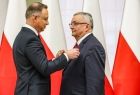 Prezydent wręczył odznaczenia państwowe zasłużonym dla rozwoju transportu