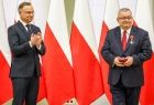 Prezydent wręczył odznaczenia państwowe zasłużonym dla rozwoju transportu