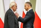 Prezydent wręczył odznaczenia państwowe zasłużonym dla rozwoju transportu
