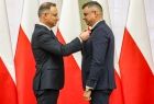 Prezydent wręczył odznaczenia państwowe zasłużonym dla rozwoju transportu