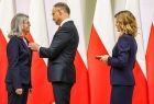 Prezydent wręczył odznaczenia państwowe zasłużonym dla rozwoju transportu