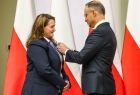 Prezydent wręczył odznaczenia państwowe zasłużonym dla rozwoju transportu