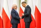 Prezydent wręczył odznaczenia państwowe zasłużonym dla rozwoju transportu