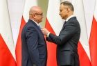 Prezydent wręczył odznaczenia państwowe zasłużonym dla rozwoju transportu
