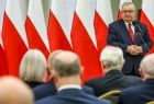 Prezydent wręczył odznaczenia państwowe zasłużonym dla rozwoju transportu