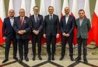 Prezydent wręczył odznaczenia państwowe zasłużonym dla rozwoju transportu