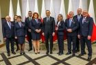 Prezydent wręczył odznaczenia państwowe zasłużonym dla rozwoju transportu