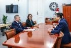 Spotkanie Wicemarszałka Witolda Kozłowskiego z z Ha Hoang Haiem – Ambasadorem Nadzwyczajnym i Pełnomocnym Socjalistycznej Republiki Wietnamu w RP.