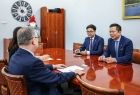 Spotkanie Wicemarszałka Witolda Kozłowskiego z z Ha Hoang Haiem – Ambasadorem Nadzwyczajnym i Pełnomocnym Socjalistycznej Republiki Wietnamu w RP.