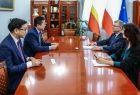 Spotkanie Wicemarszałka Witolda Kozłowskiego z z Ha Hoang Haiem – Ambasadorem Nadzwyczajnym i Pełnomocnym Socjalistycznej Republiki Wietnamu w RP.