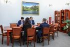 Spotkanie Wicemarszałka Witolda Kozłowskiego z z Ha Hoang Haiem – Ambasadorem Nadzwyczajnym i Pełnomocnym Socjalistycznej Republiki Wietnamu w RP.