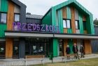 Popradzkie Centrum Edukacji Przyrodniczej w budowie. Wizyta wicemarszałka Witolda Kozłowskiego w gminie Rytro 