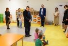 Popradzkie Centrum Edukacji Przyrodniczej w budowie. Wizyta wicemarszałka Witolda Kozłowskiego w gminie Rytro 