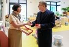 Popradzkie Centrum Edukacji Przyrodniczej w budowie. Wizyta wicemarszałka Witolda Kozłowskiego w gminie Rytro 