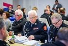 posiedzenie Zarządu Wojewódzkiego Związku Ochotniczych Straży Pożarnych RP
