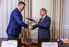 Podpisanie umowy dla NIO-PIB