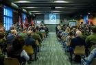 Uroczyste otwarcie wystawy poświęconej patronowi Muzeum Armii Krajowej w Krakowie - generałowi Emilowi Fieldorfowi "Nilowi".