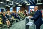 Uroczyste otwarcie wystawy poświęconej patronowi Muzeum Armii Krajowej w Krakowie - generałowi Emilowi Fieldorfowi "Nilowi".