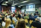 Uroczyste otwarcie wystawy poświęconej patronowi Muzeum Armii Krajowej w Krakowie - generałowi Emilowi Fieldorfowi "Nilowi".