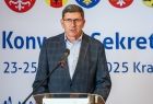 Obrady Konwentu Sekretarzy Województw RP w Krakowie, w Muzeum Lotnictwa Polskiego, który odbył się 24 kwietnia 2025 roku.