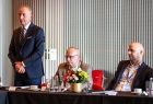Obrady Konwentu Sekretarzy Województw RP w Krakowie, w Muzeum Lotnictwa Polskiego, który odbył się 24 kwietnia 2025 roku.