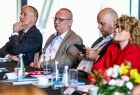 Obrady Konwentu Sekretarzy Województw RP w Krakowie, w Muzeum Lotnictwa Polskiego, który odbył się 24 kwietnia 2025 roku.