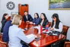 Spotkanie wicemarszałka Witolda Kozłowskiego oraz Oyundari Navaan-Yunden – Ambasador Nadzwyczajną i Pełnomocną Mongolii w Polsce.