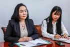 Spotkanie wicemarszałka Witolda Kozłowskiego oraz Oyundari Navaan-Yunden – Ambasador Nadzwyczajną i Pełnomocną Mongolii w Polsce.