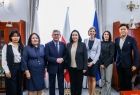 Spotkanie wicemarszałka Witolda Kozłowskiego oraz Oyundari Navaan-Yunden – Ambasador Nadzwyczajną i Pełnomocną Mongolii w Polsce.
