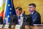 Zdjęcie z Zgromadzenia Ogólnego Związku Województw RP, które odbyło się9 czerwca 2025 roku w siedzibie Sejmiku Województwa Małopolskiego.