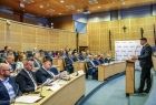 Zdjęcie z Zgromadzenia Ogólnego Związku Województw RP, które odbyło się9 czerwca 2025 roku w siedzibie Sejmiku Województwa Małopolskiego.