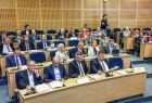 Zdjęcie z Zgromadzenia Ogólnego Związku Województw RP, które odbyło się9 czerwca 2025 roku w siedzibie Sejmiku Województwa Małopolskiego.
