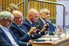 Zdjęcie z Zgromadzenia Ogólnego Związku Województw RP, które odbyło się9 czerwca 2025 roku w siedzibie Sejmiku Województwa Małopolskiego.