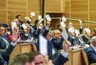 Zdjęcie z Zgromadzenia Ogólnego Związku Województw RP, które odbyło się9 czerwca 2025 roku w siedzibie Sejmiku Województwa Małopolskiego.