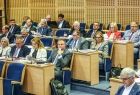 Zdjęcie z Zgromadzenia Ogólnego Związku Województw RP, które odbyło się9 czerwca 2025 roku w siedzibie Sejmiku Województwa Małopolskiego.