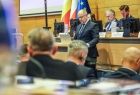 Zdjęcie z Zgromadzenia Ogólnego Związku Województw RP, które odbyło się9 czerwca 2025 roku w siedzibie Sejmiku Województwa Małopolskiego.