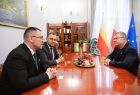 Spotkanie z ambasadorem Ukrainy w Polsce 