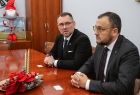 Spotkanie z ambasadorem Ukrainy w Polsce 