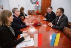 Spotkanie z ambasadorem Ukrainy w Polsce 
